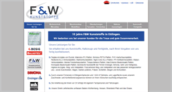Desktop Screenshot of fwkh.de
